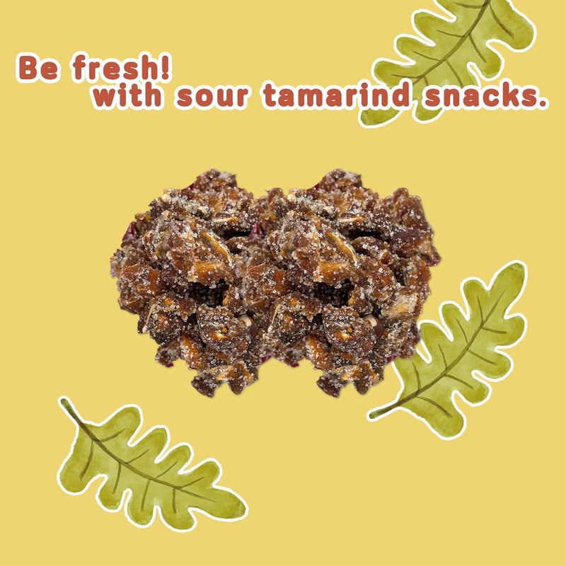 Lungcha Super Spicy & Sour Tamarind Snack - Image 4